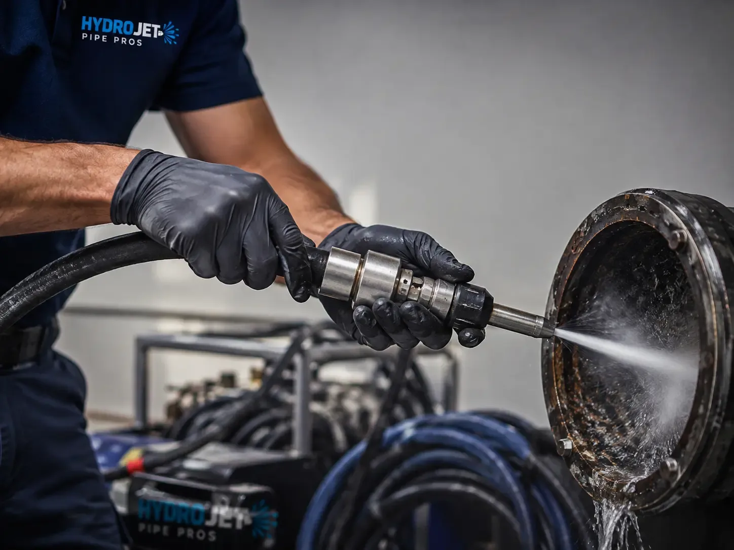 Hydro Jet Pipe Descaling in Saint Cloud, FL